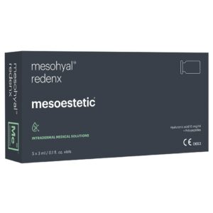 MESOESTETIC MESOHYAL REDENX (5 X 3ML)