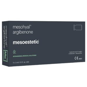MESOESTETIC MESOHYAL ARGIBENONE (5 X 3ML)