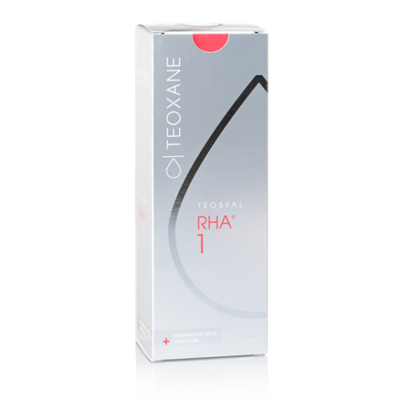 TEOSYAL  RHA 1 LIDOCAINE (2 x 1ml)
