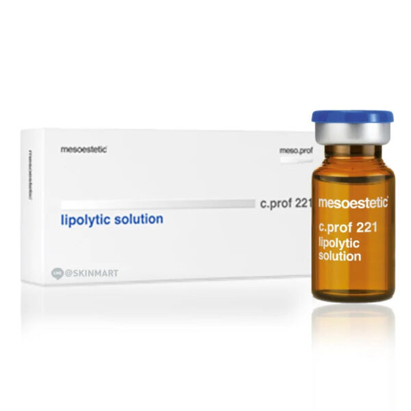 MESOESTETIC C.PROF 221 LIPOLYTIC SOLUTION (5 X 10ML)