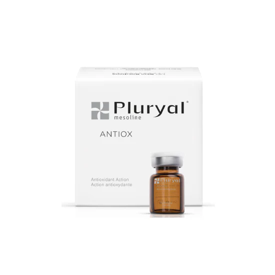PLURYAL MESOLINE ANTIOX (5 VIALS X 5ML)